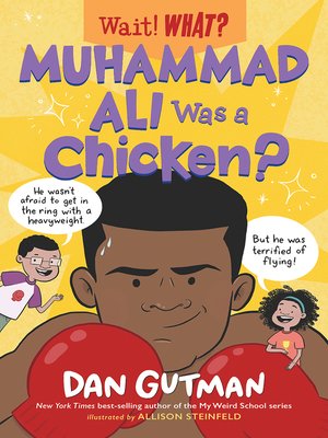 cover image of Muhammad Ali Was a Chicken!